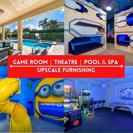 Epic Family Fun! Games & Theme Room, Pool - Encore Resort, Near Disney Orlando Ngoại thất bức ảnh