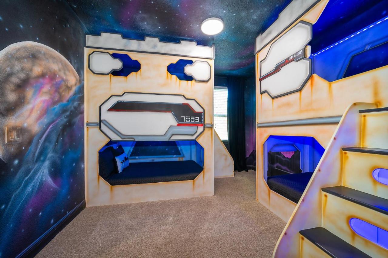 Epic Family Fun! Games & Theme Room, Pool - Encore Resort, Near Disney Orlando Ngoại thất bức ảnh