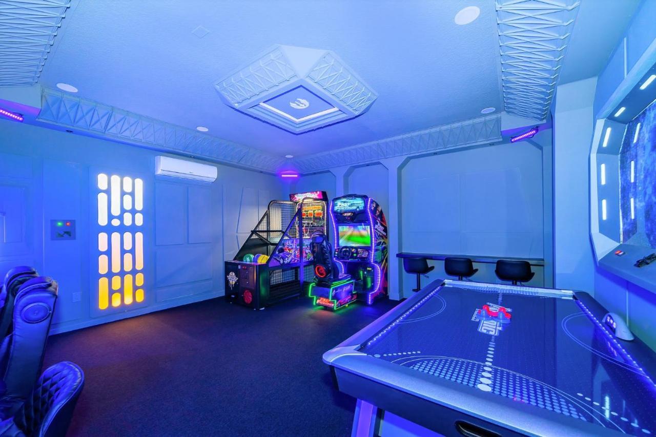 Epic Family Fun! Games & Theme Room, Pool - Encore Resort, Near Disney Orlando Ngoại thất bức ảnh