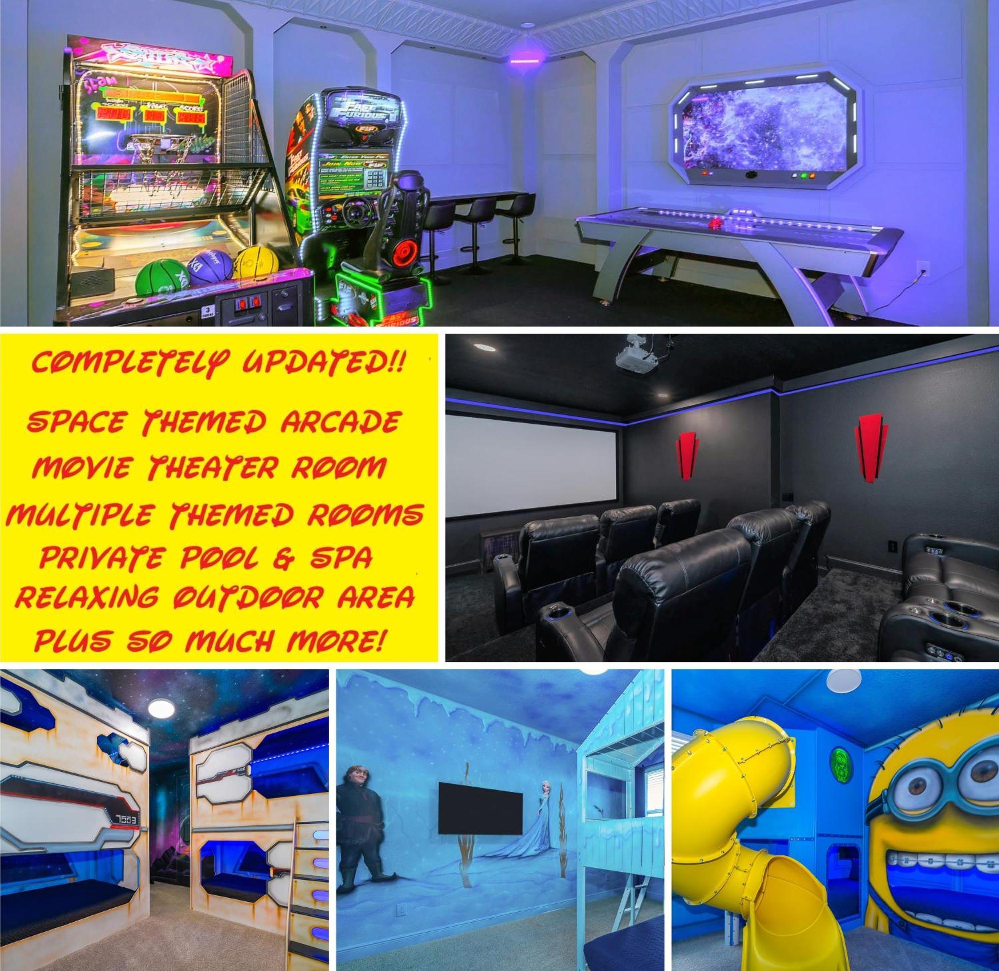 Epic Family Fun! Games & Theme Room, Pool - Encore Resort, Near Disney Orlando Ngoại thất bức ảnh